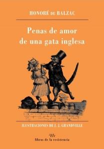 PENAS DE AMOR DE UNA GATA INGLESA | 9788415766087 | BALZAC, HONORÉ DE