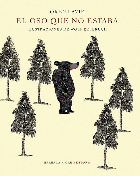 EL OSO QUE NO ESTABA | 9788415208693 | LAVIE, OREN