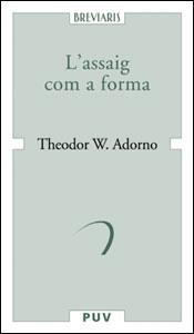 ASSAIG COM A FORMA, L' | 9788437059280 | ADORNO, THEODOR W.