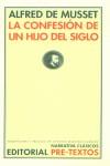 CONFESIÓN DE UN HIJO DEL SIGLO, LA | 9788481915068 | MUSSET, ALFRED DE