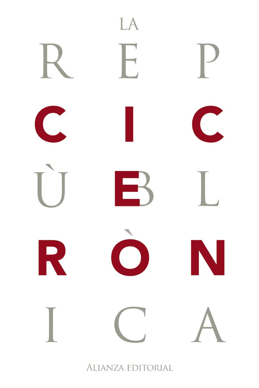 REPÚBLICA, LA | 9788420683638 | CICERÓN