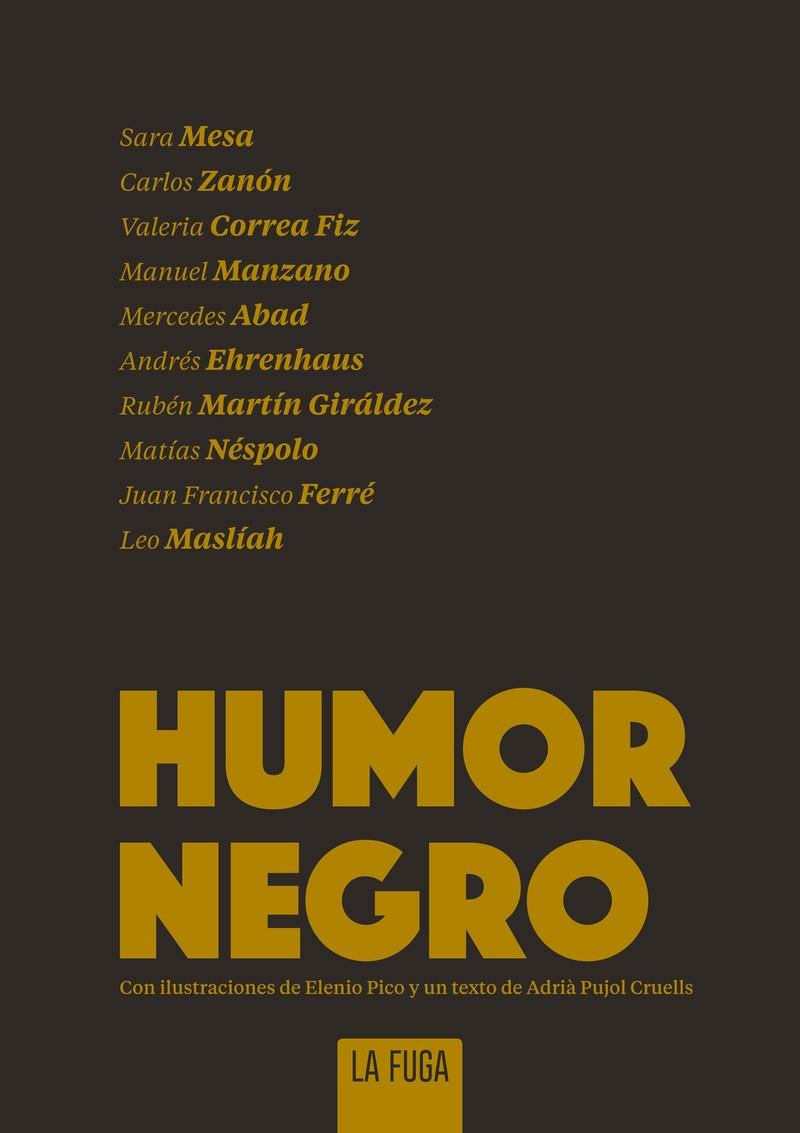 HUMOR NEGRO | 9788494594489 | VV.AA