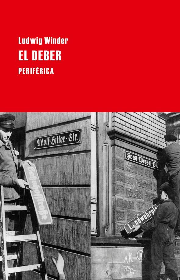 DEBER, EL | 9788492865994 | WINDER, LUDWIG