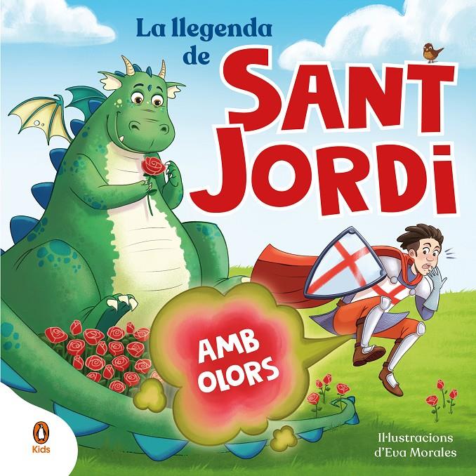 LA LLEGENDA DE SANT JORDI (AMB OLORS) | 9788419511829 | AAVV