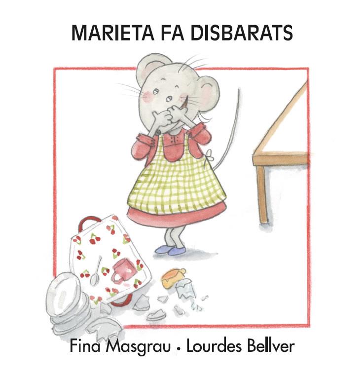 MARIETA FA DISBARATS (LLETRA LLIGADA) | 9788415554202 | MASGRAU, FINA/ BELLVER, LOURDES