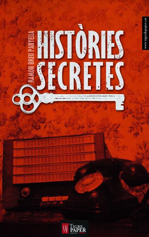 HISTÒRIES SECRETES | 9788494320507 | BREU PANYELLA, RAMON (1956-)