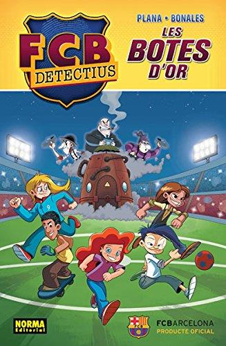 FCB DETECTIUS. LES BOTES D'OR | 9788467919554 | PLANA / BONALES