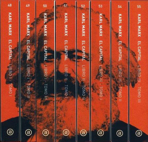 CAPITAL, EL (ESTUCHE 8 TOMOS) | 9788446012221 | MARX, KARL