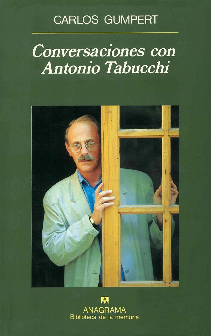 CONVERSACIONES CON ANTONIO TABUCCHI | 9788433907752TA | GUMPERT, CARLOS