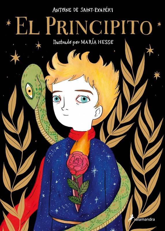 EL PRINCIPITO (ILUSTRADO POR MARÍA HESSE) | 9788419868251 | SAINT-EXUPÉRY, ANTOINE DE / HESSE, MARÍA