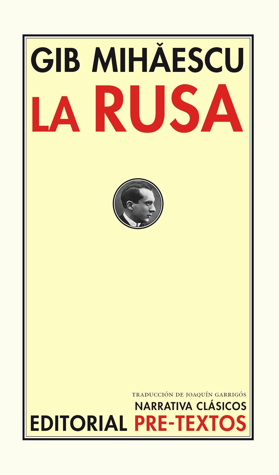RUSA | 9788415297925 | MIHAESCU, GIB