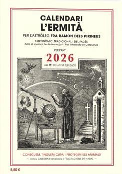 CALENDARI DE L'ERMITÀ, 2026 | 9788412798586 | AA.VV