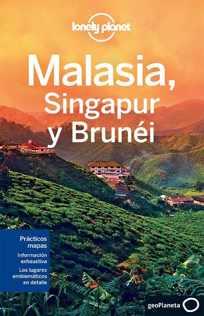 MALASIA, SINGAPUR Y BRUNEI | 9788408119005 | LONELY PLANET