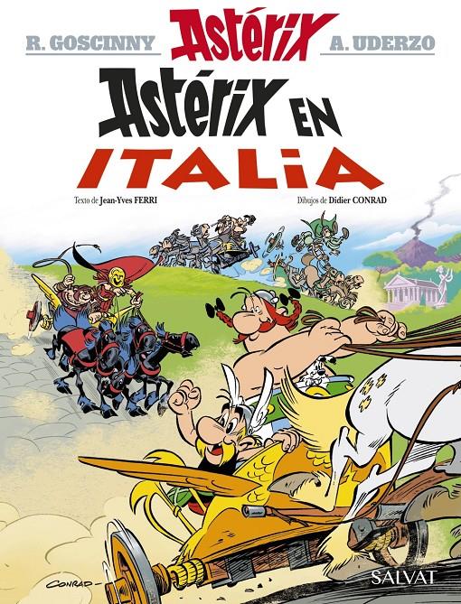 ASTÉRIX EN ITALIA | 9788469620380 | GOSCINNY, RENÉ / FERRI, JEAN-YVES