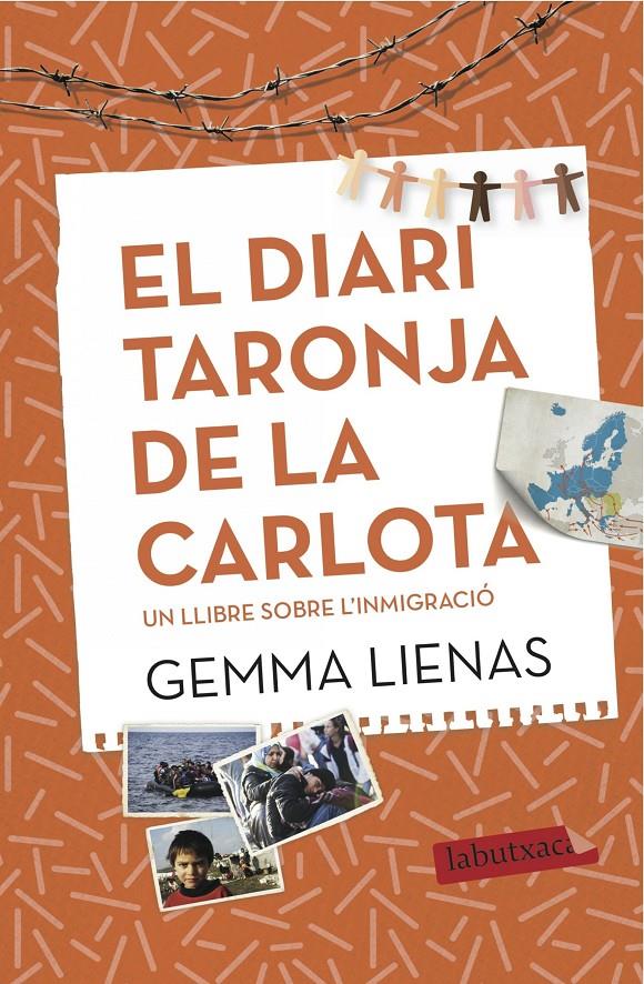 EL DIARI TARONJA DE LA CARLOTA | 9788416600106 | LIENAS, GEMMA