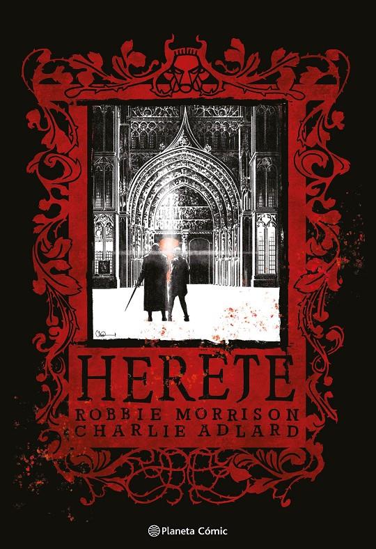 HEREJE | 9788410471085 | ADLARD, CHARLIE