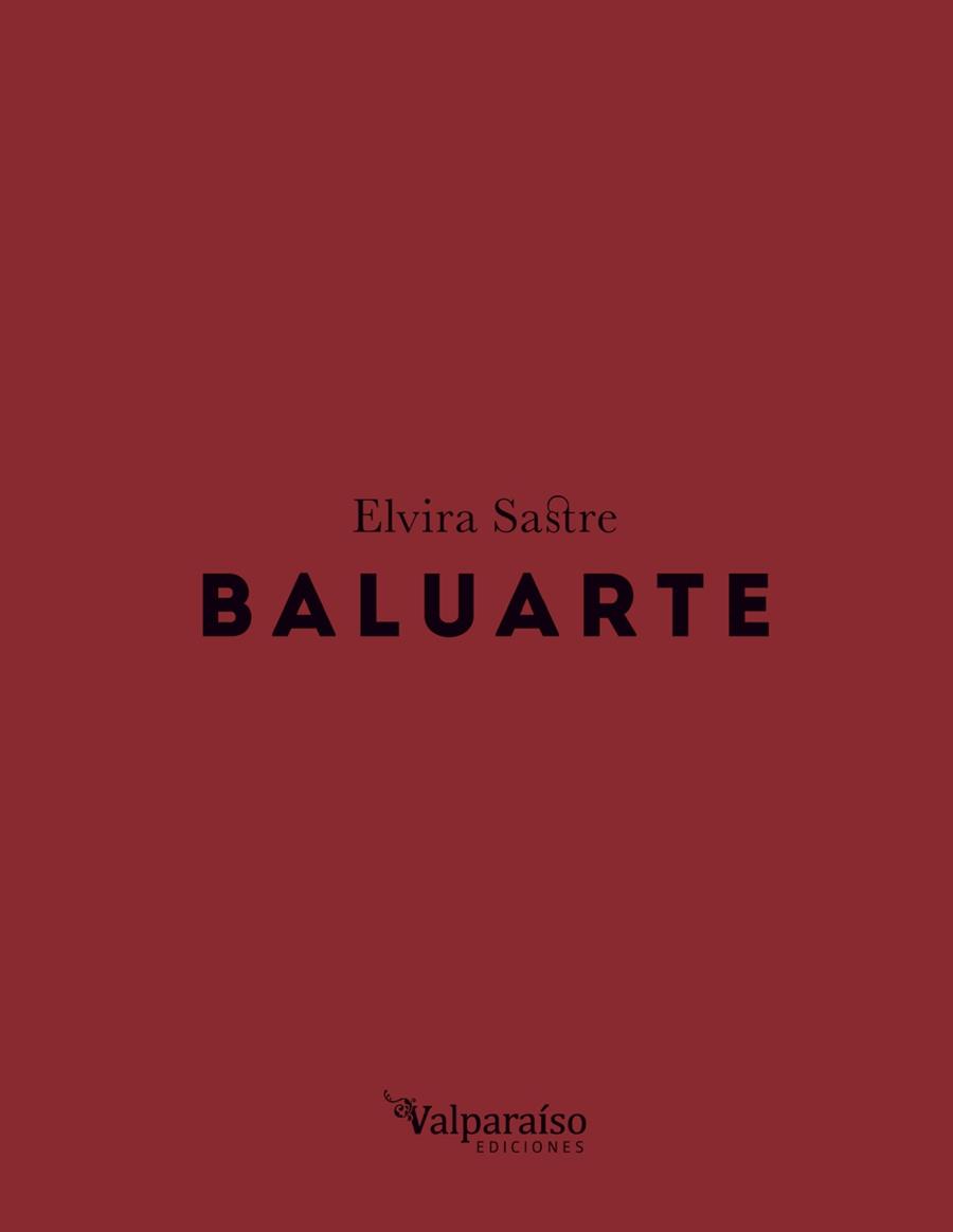 BALUARTE | 9788416560653 | SASTRE SANZ, ELVIRA