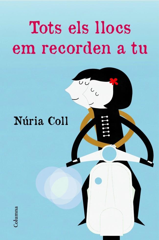 TOTS ELS LLOCS EM RECORDEN A TU | 9788466415774 | COLL, NÚRIA