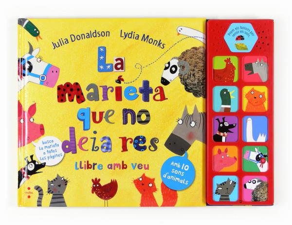 MARIETA QUE NO DEIA RES, LA | 9788466130738 | DONALDSON, JULIA