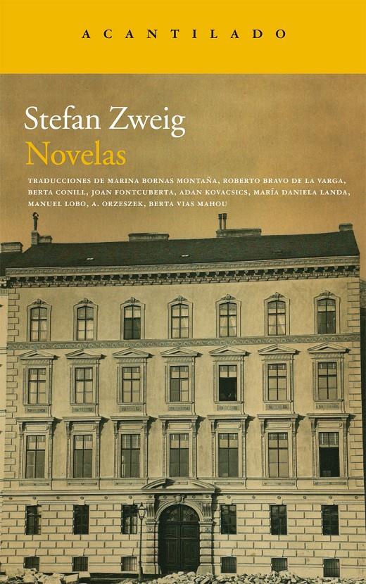 NOVELAS (ZWEIG) | 9788415689157 | ZWEIG, STEFAN
