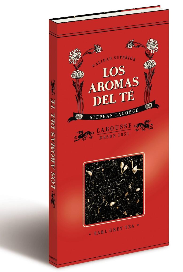AROMAS DE TÉ | 9788480169745TA | LAGORCE, STEPHAN