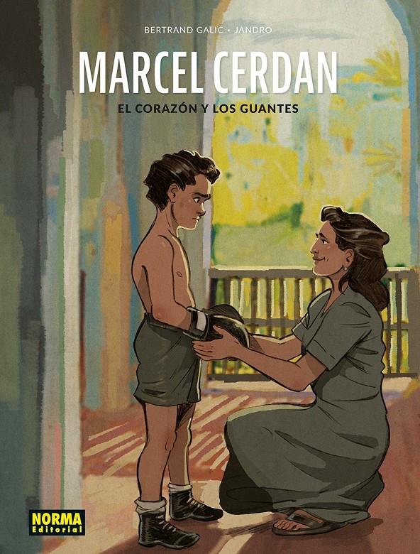 MARCEL CERDAN. EL CORAZON Y LOS GUANTES | 9788467980608 | GONZÁLEZ, JANDRO / , BERTRAND GALIC