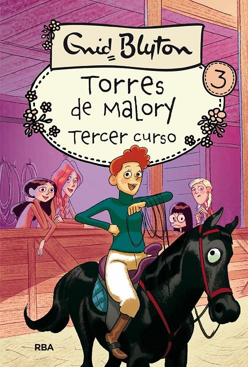 TORRES DE MALORY 3: TERCER CURSO | 9788427202177 | BLYTON, ENID