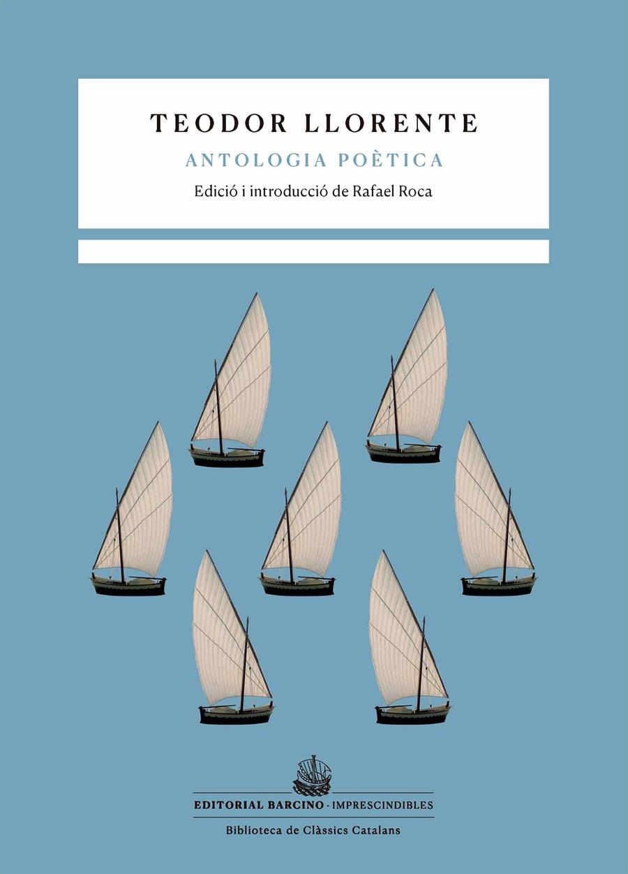 ANTOLOGIA POÈTICA | 9788416726394 | LLORENTE, TEODOR