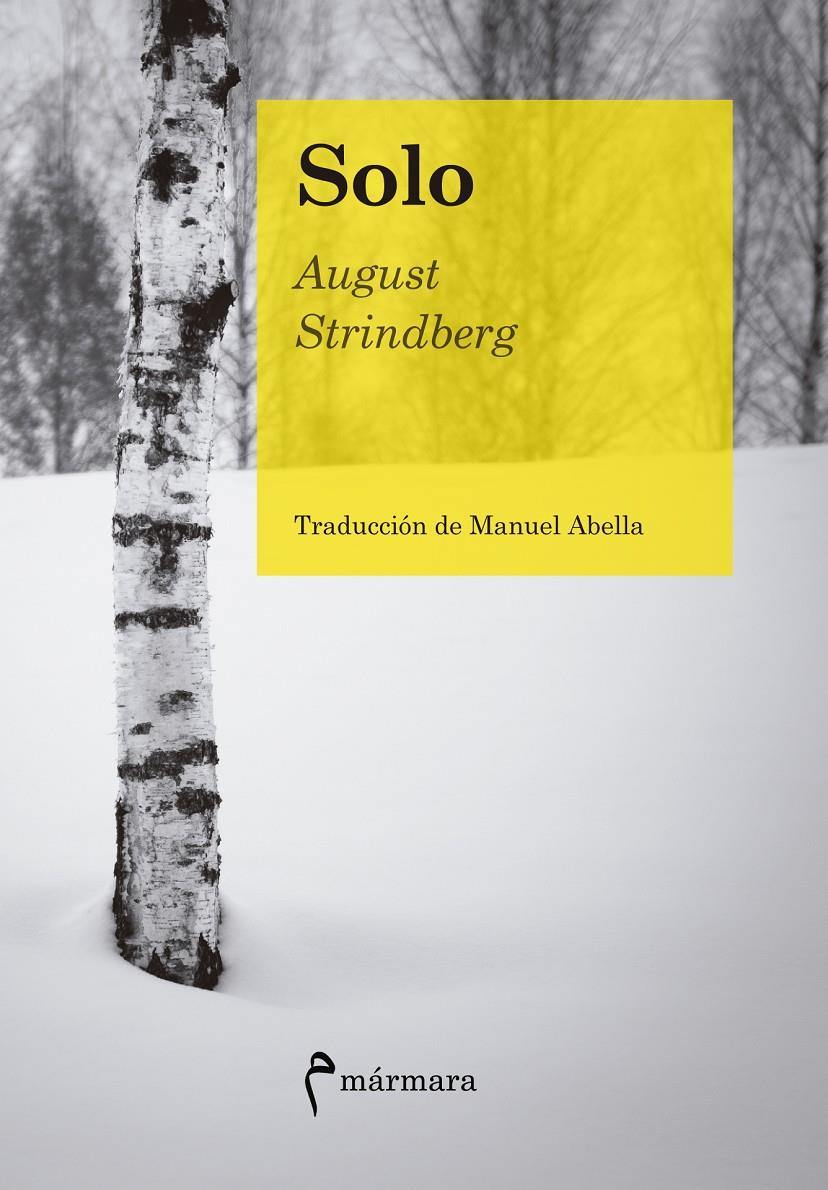 SOLO | 9788494391347 | STRINDBERG, AUGUST