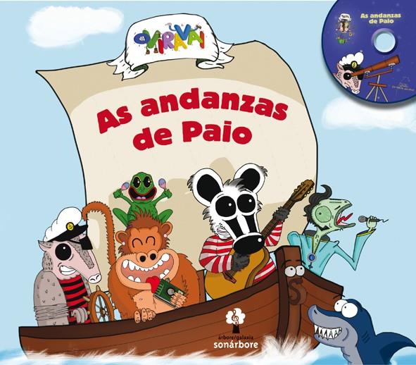 ANDANZAS DE PAIO, AS | 9788498656756 | OVIRAVAI