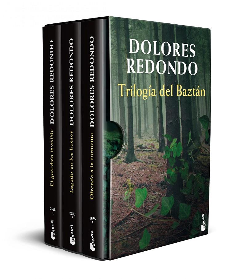 PACK TRILOGÍA DEL BAZTÁN | 9788423351688 | REDONDO, DOLORES