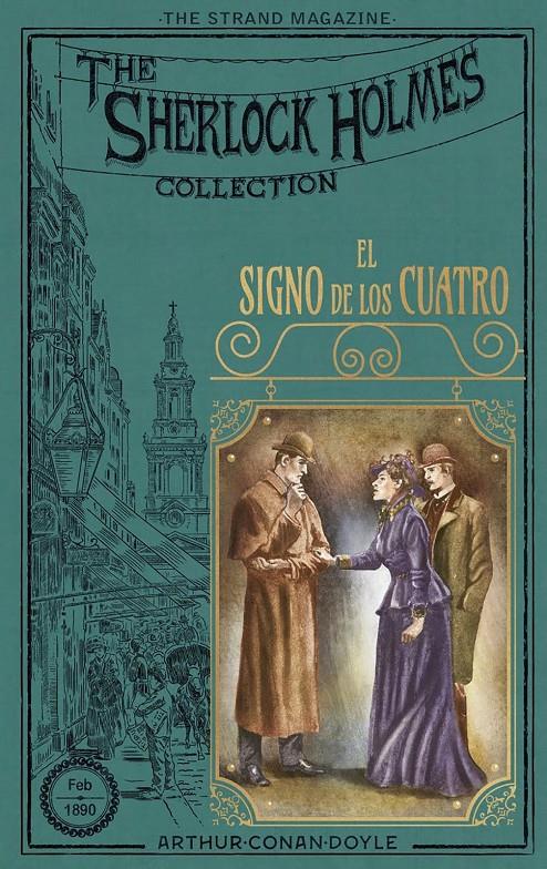 EL SIGNO DE LOS CUATRO | 9788410989924 | DOYLE, ARTHUR CONAN