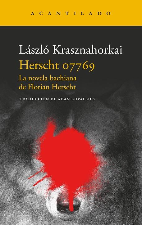 HERSCHT 07769 | 9791387964221 | KRASZNAHORKAI, LÁSZLÓ