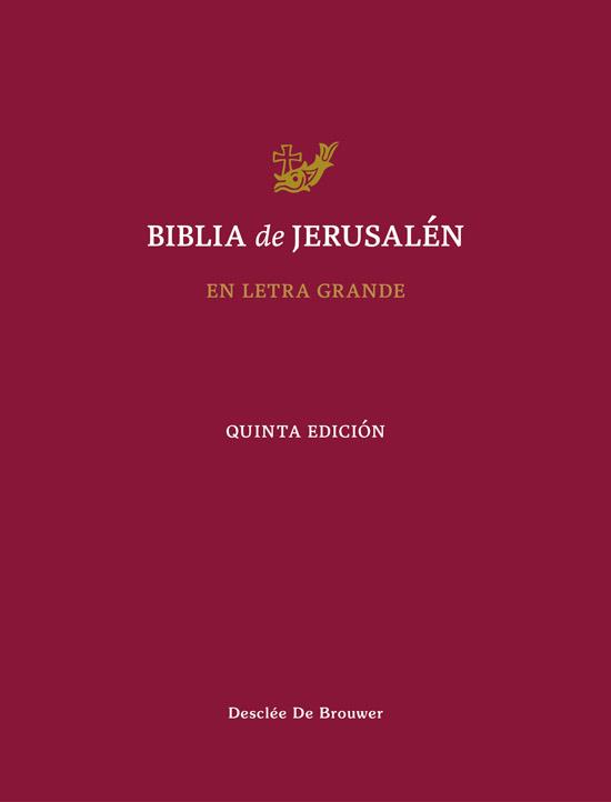 BIBLIA DE JERUSALÉN | 9788433039521 | ESCUELA BÍBLICA Y ARQUEOLÓGICA DE JERUSALÉN