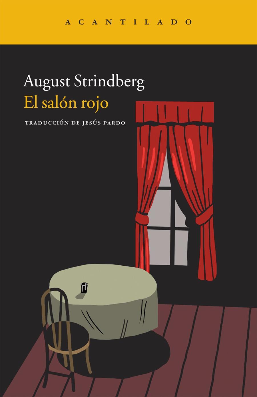 SALÓN ROJO, EL | 9788415277521 | STRINDBERG, AUGUST