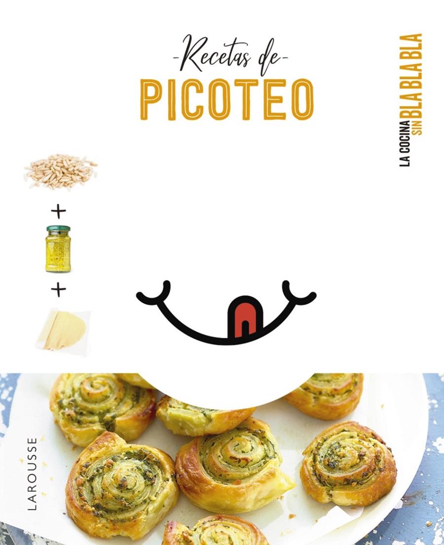 RECETAS DE PICOTEO. COCINA SIN BLA BLA BLA. | 9788418882692 | AAVV