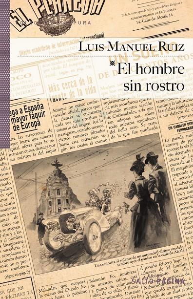 EL HOMBRE SIN ROSTRO | 9788415065937TA | RUIZ, LUIS MANUEL