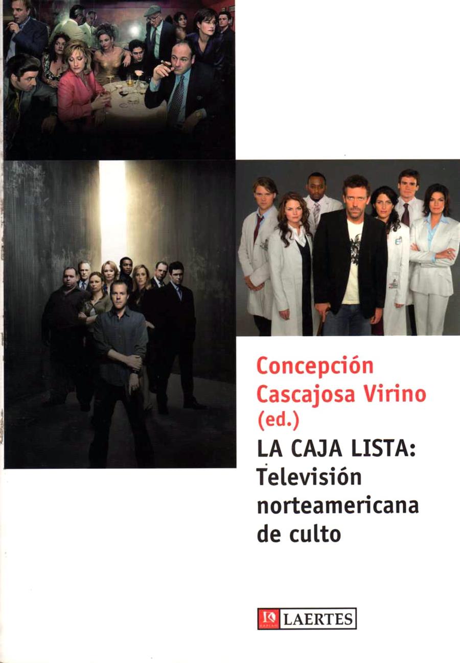 CAJA LISTA, LA -TELEVISION NORTEAMERICANA DE CULTO- | 9788475846088 | CASCAJOSA VIRINO, CONCEPCIÓN