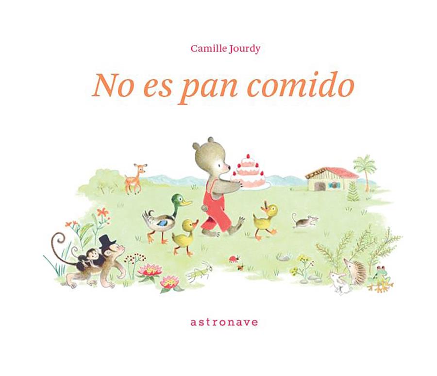 NO ES PAN COMIDO | 9788467960389 | JOURDY, CAMILLE