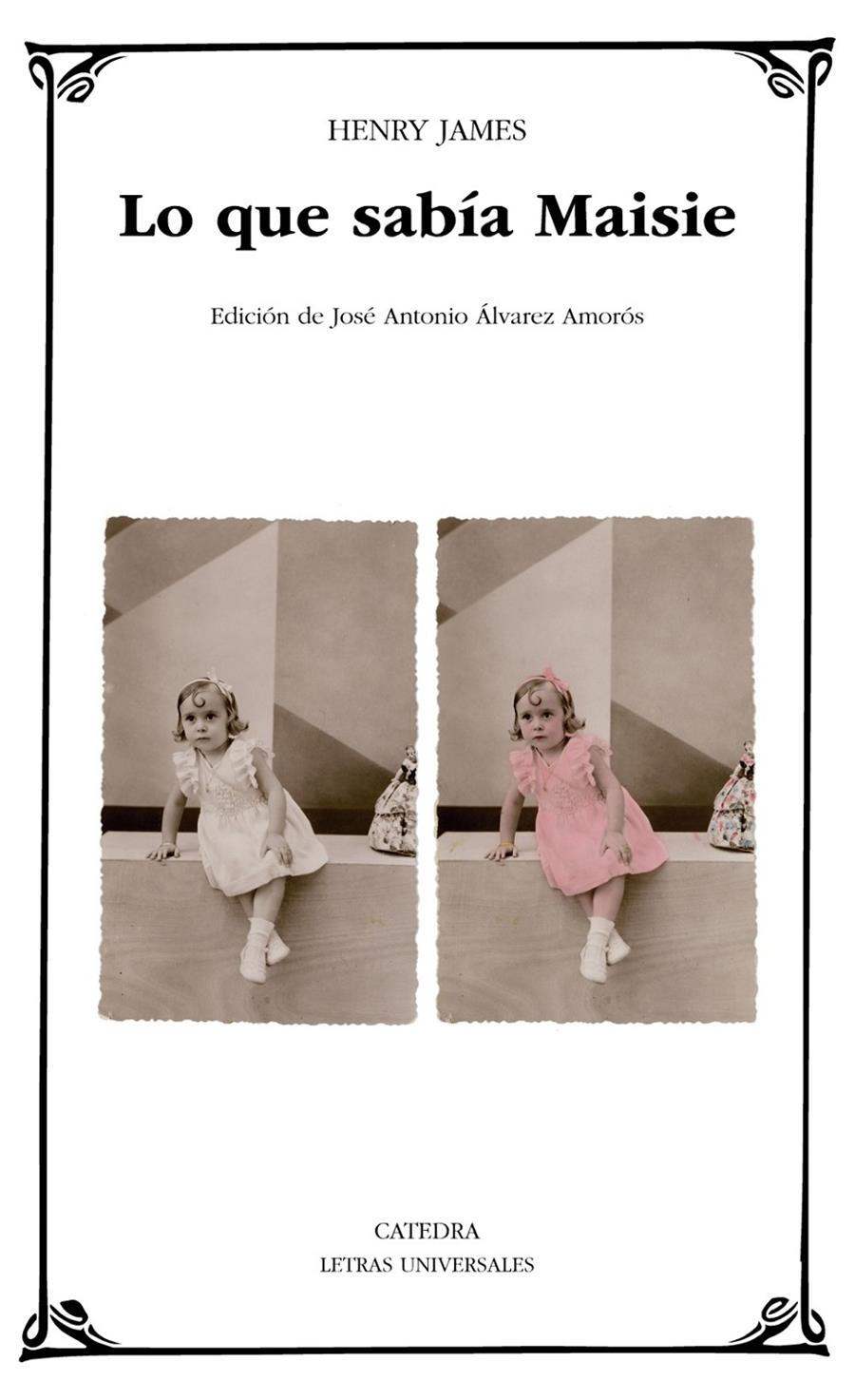 LO QUE SABÍA MAISIE | 9788437634975 | JAMES, HENRY