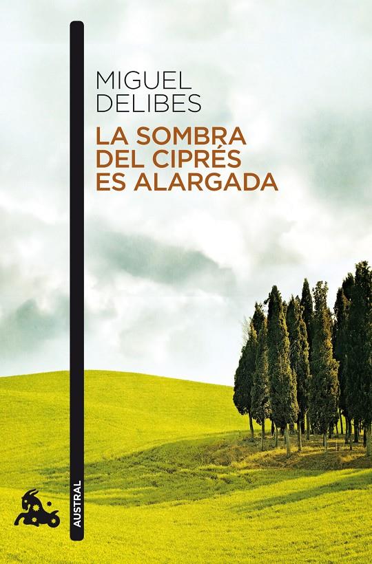 SOMBRA DEL CIPRÉS ES ALARGADA | 9788423342365 | DELIBES, MIGUEL