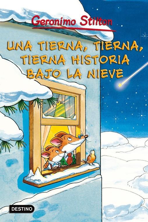 TIERNA, TIERNA, TIERNA HISTORIA BAJO LA NIEVE | 9788408096245 | STILTON, GERONIMO