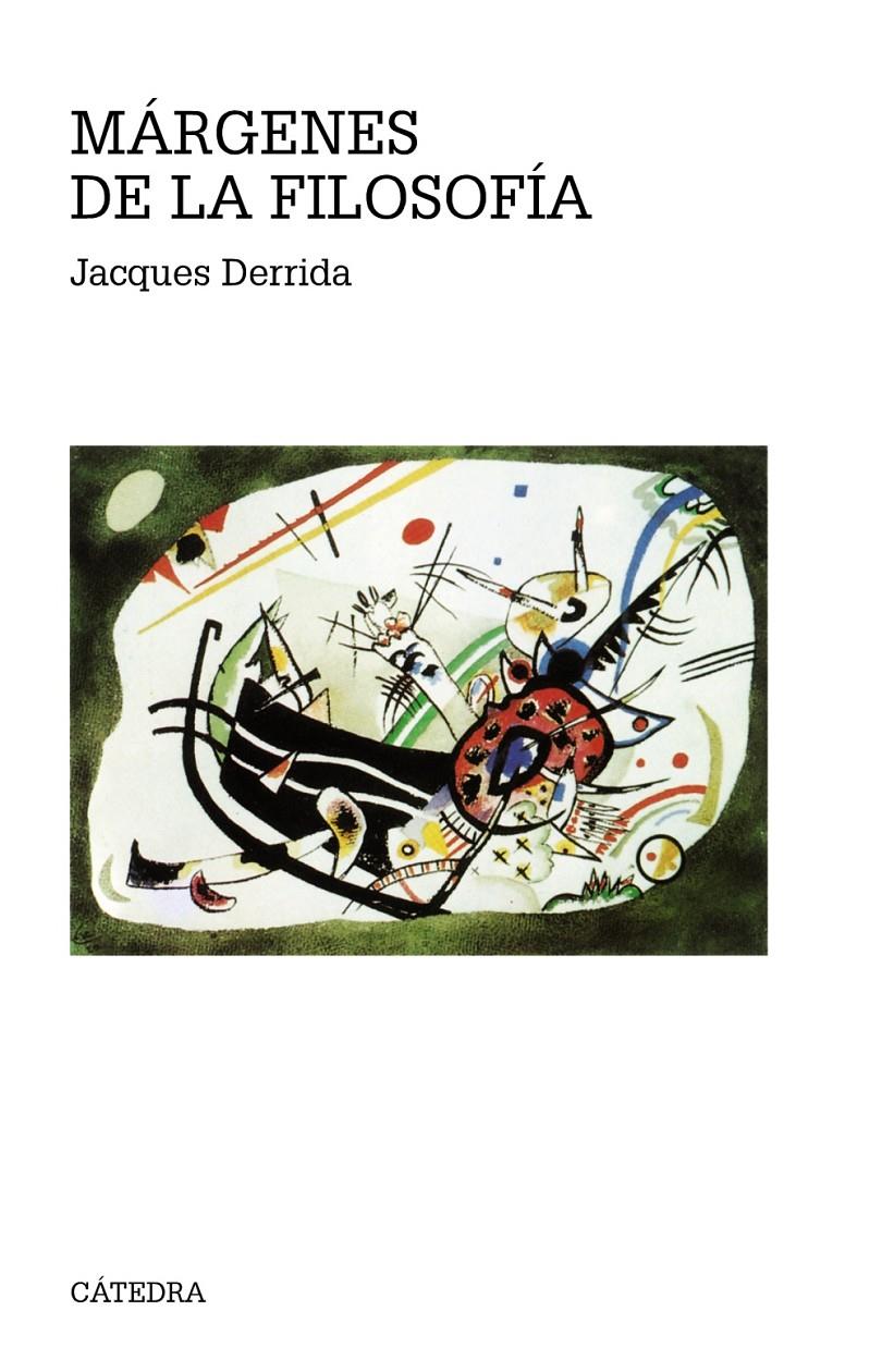 MÁRGENES DE LA FILOSOFÍA | 9788437608617TA | DERRIDA, JACQUES