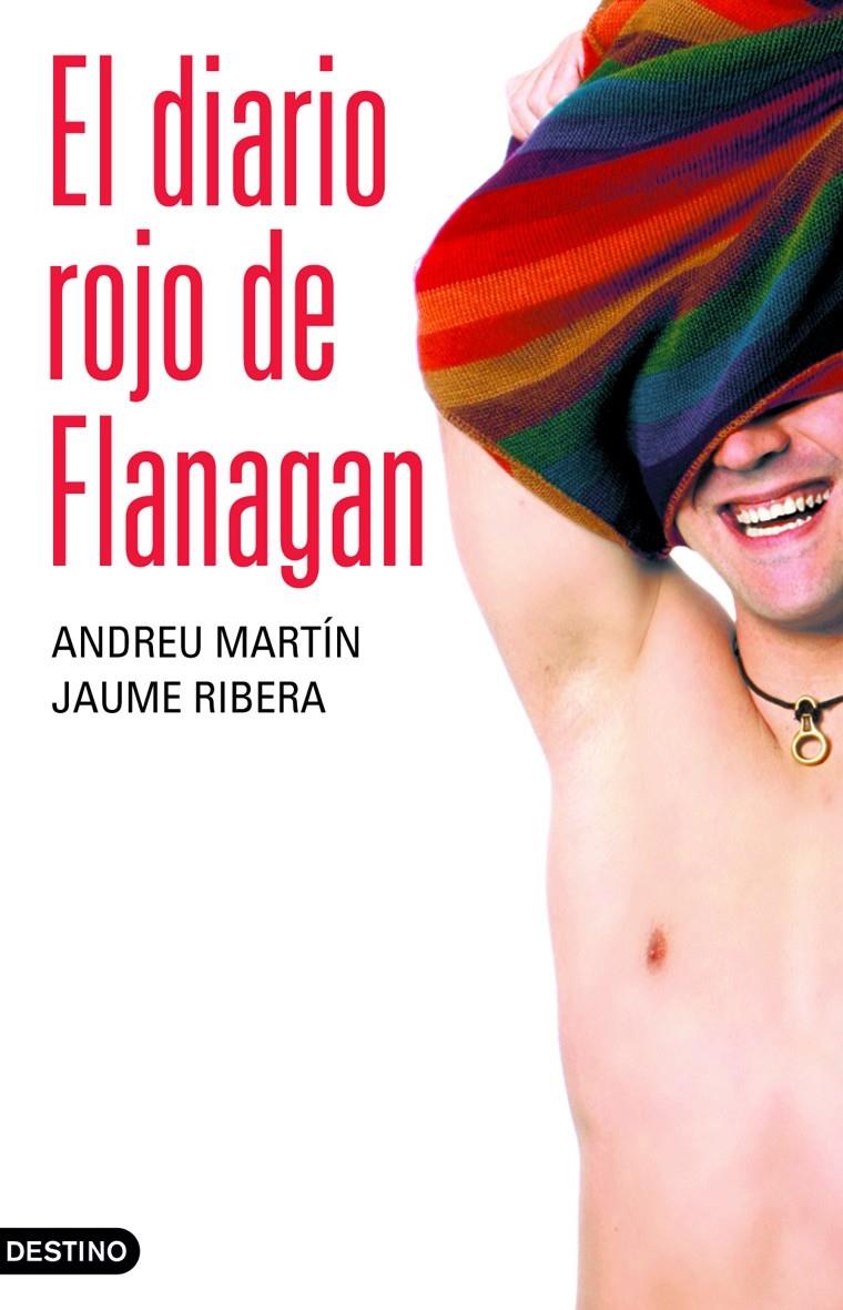 EL DIARIO ROJO DE FLANAGAN | 9788408052777 | MARTÍN, ANDREU / RIBERA, JAUME