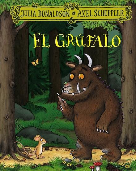 EL GRÚFALO | 9788469663271 | DONALDSON, JULIA