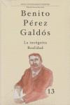 LA INCÓGNITA ; REALIDAD | 9788481035612 | PEREZ GALDOS, BENITO