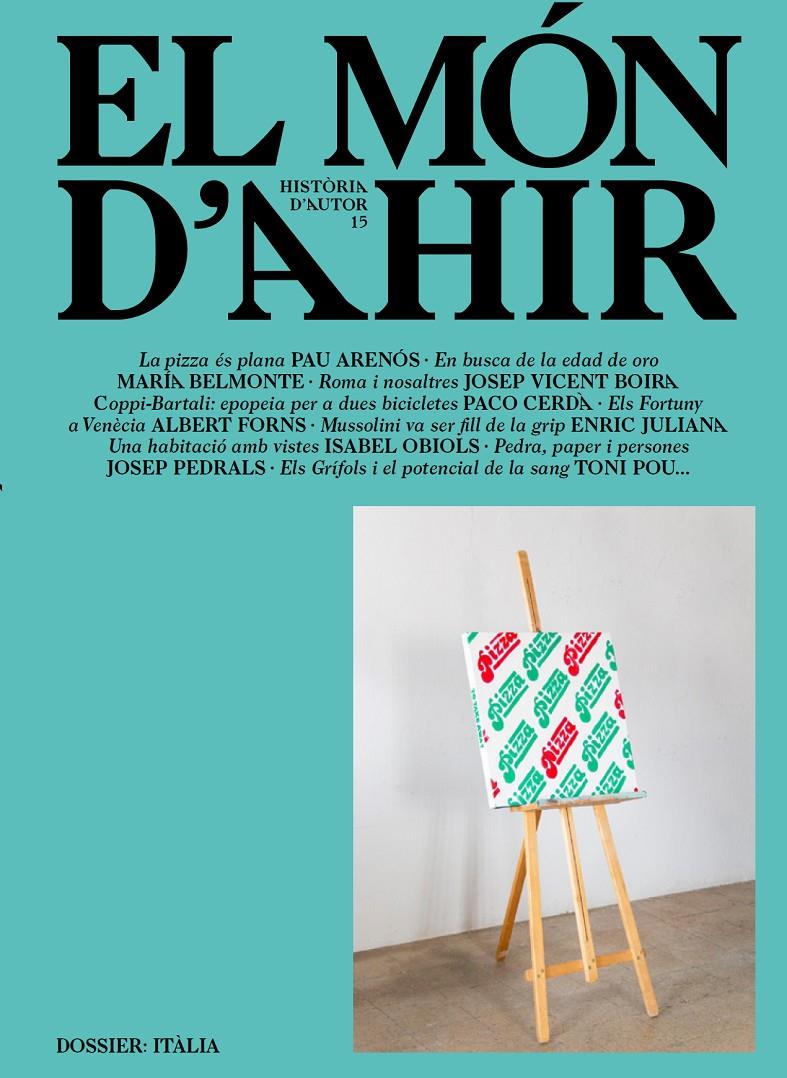 MON D'AHIR, EL #15 | 9788417804442 | AAVV