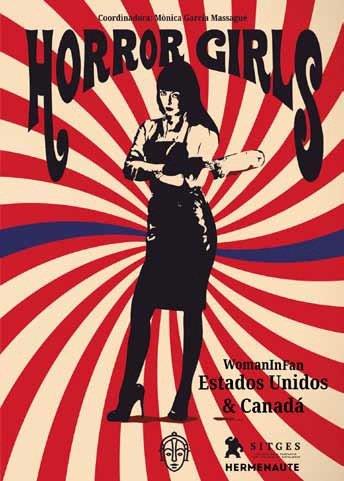 HORROR GIRLS.  ESTADOS UNIDOS & CANADÁ | 9788412911237 | GARCÍA MASSAGUÉ, MÓNICA (COOR)