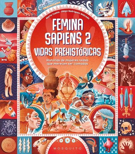 FEMINA SAPIENS 2. VIDAS PREHISTÓRICAS | 9788410417465 | YUSTOS, MARTA