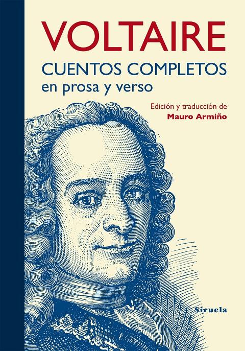 CUENTOS COMPLETOS EN PROSA Y VERSO | 9788416280995 | VOLTAIRE